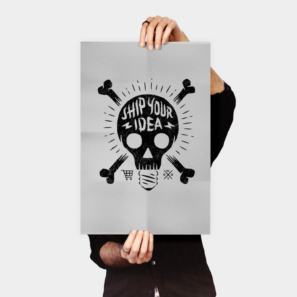پوستر Ship Your Idea