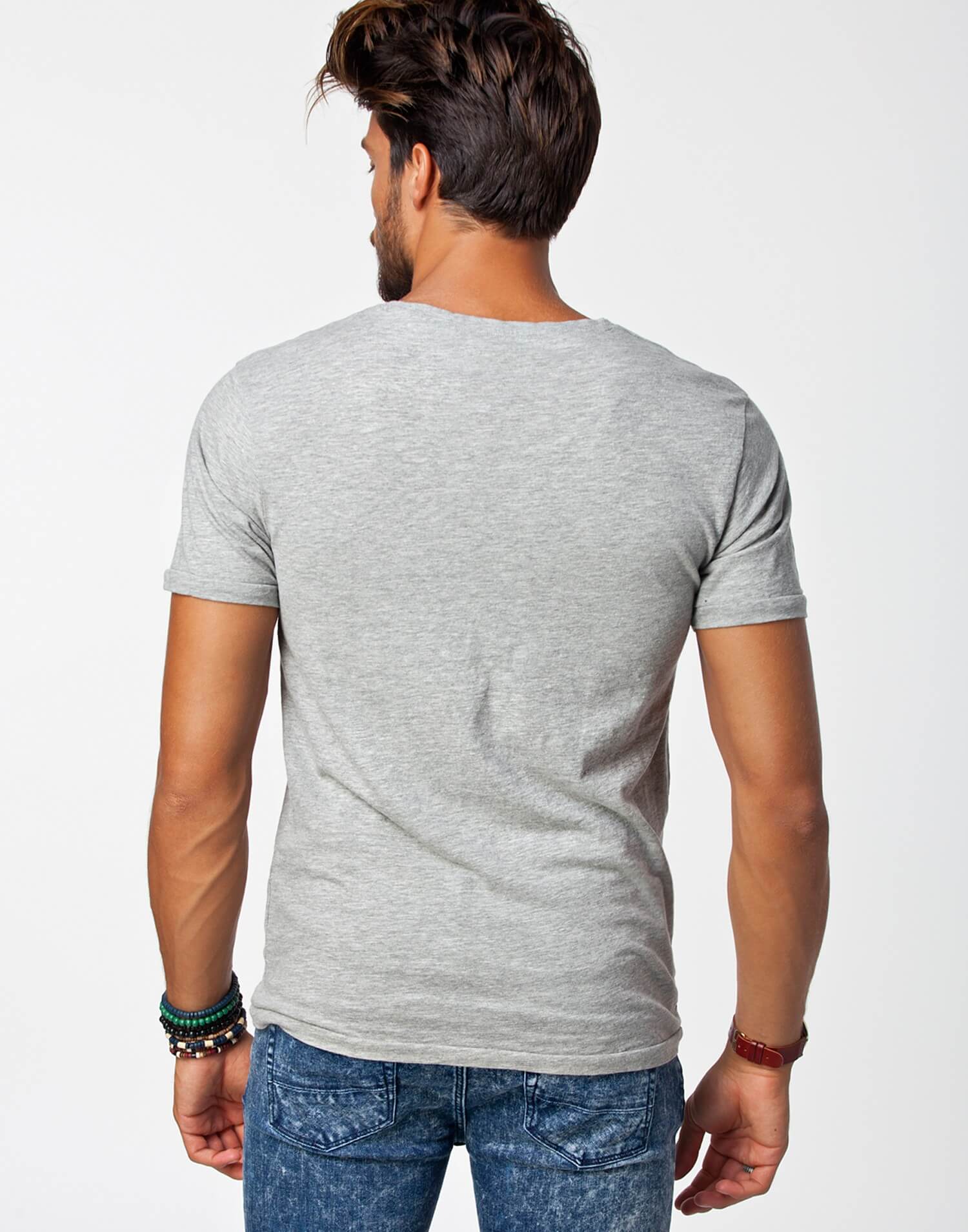 تی شرت مردانه Wicked SS O-Neck Selected Homme - Image 3