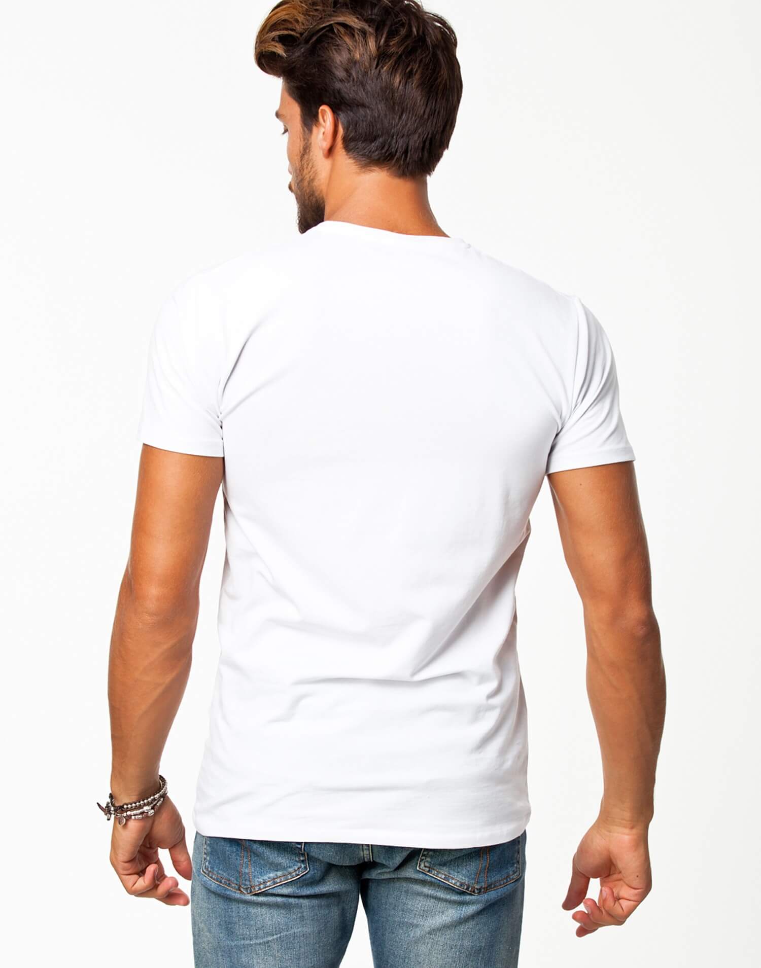 تی شرت Pima SS O-Neck NOOS Selected Homme - Image 2