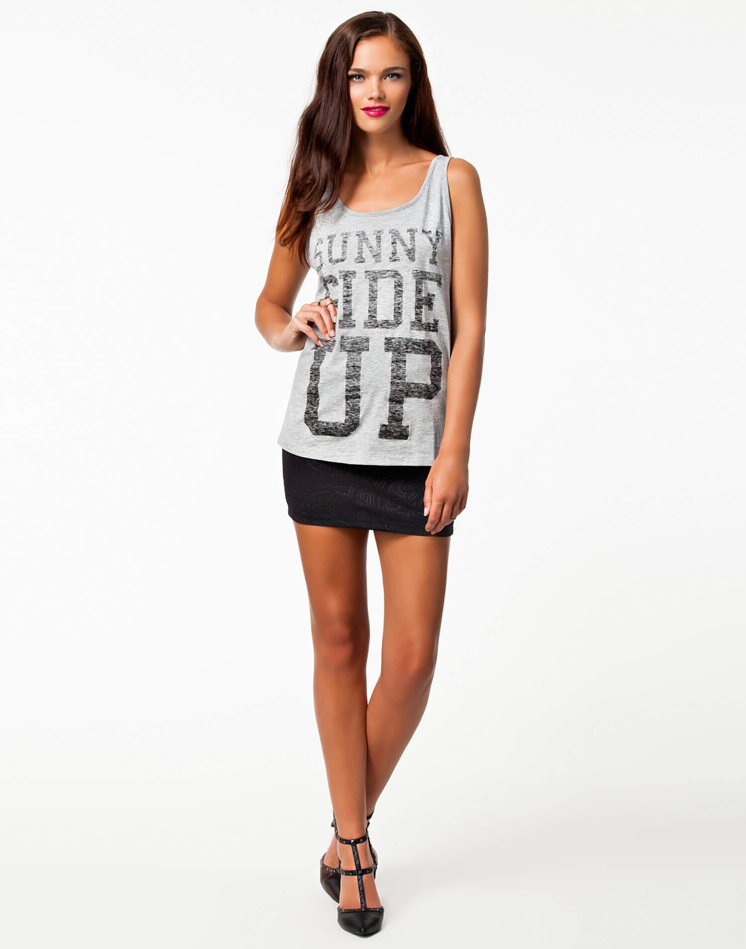 تی شرت تابستانه Tank Selected Femme - Image 3